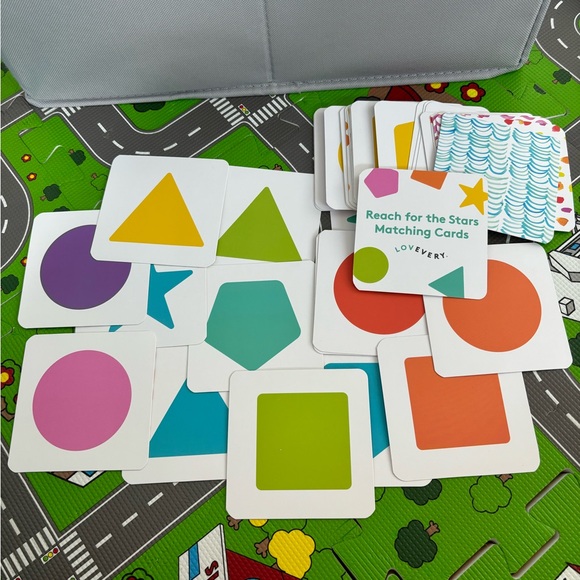 Lovevery matching cards - Picture 2 of 2